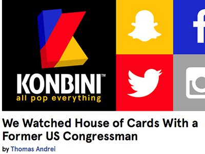 Marty Russo House of Cards