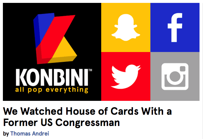 Marty Russo House of Cards